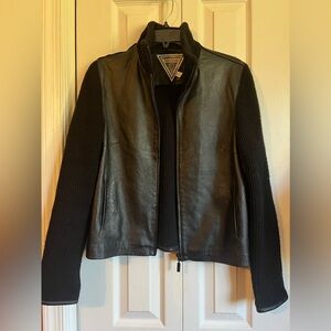 Vintage Marvin Richards black leather Jacket